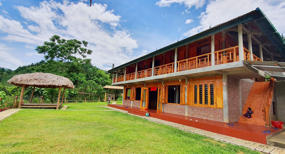 So Hmong sẵn sàng đón du khách.