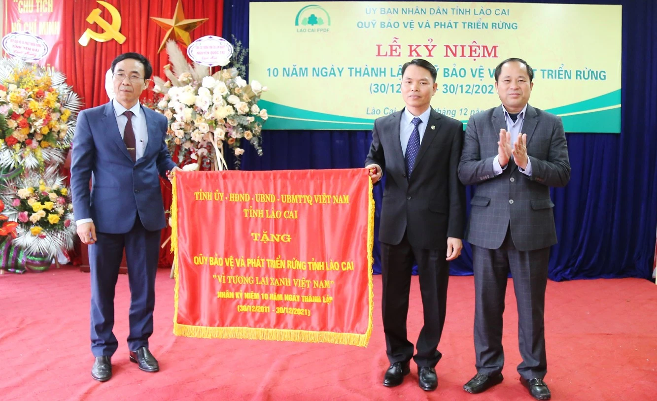 Quỹ Bảo vệ và Phát triển rừng tỉnh kỷ niệm 10 năm thành lập ảnh 5