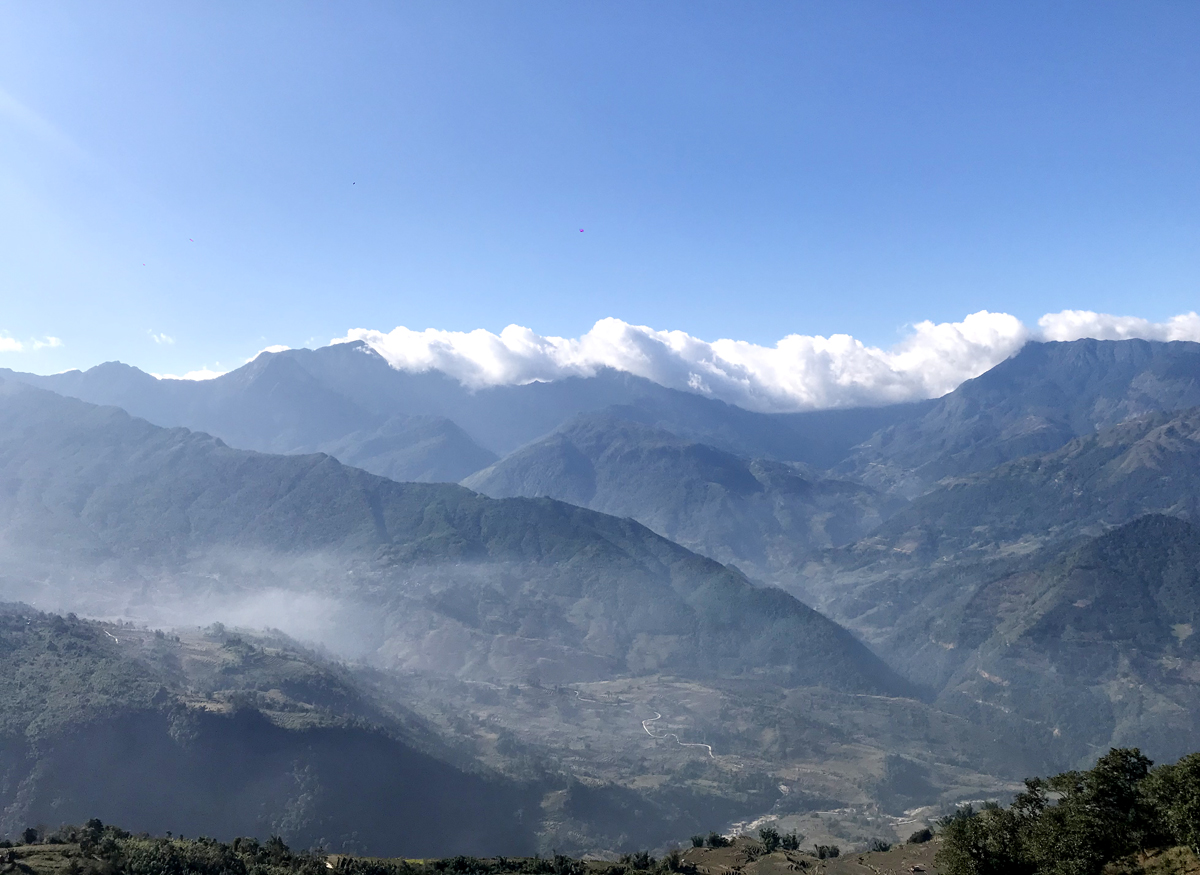 Thời tiết Lào Cai ấm áp trở lại ảnh 1