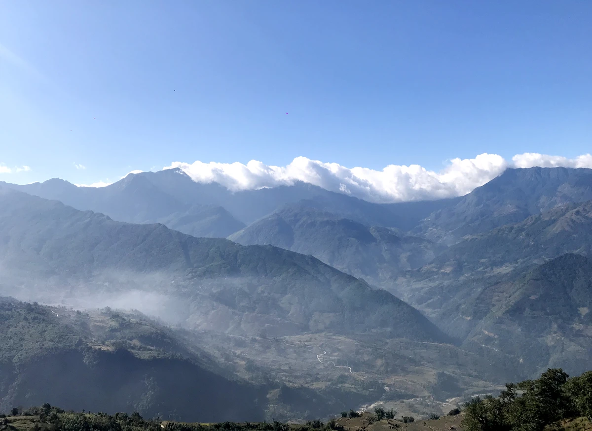 Thời tiết Lào Cai ấm áp trở lại ảnh 1