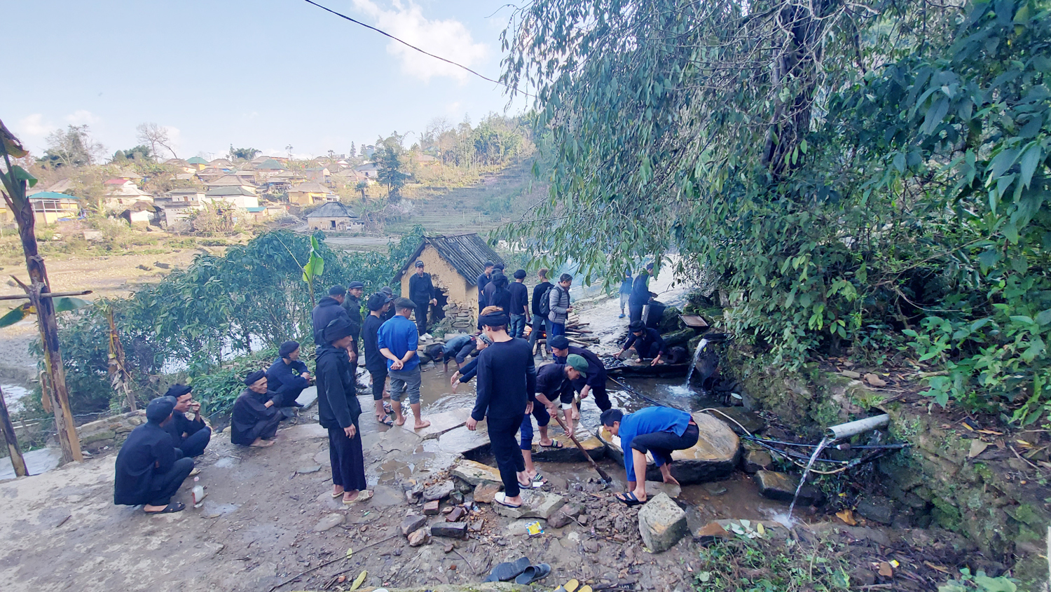 Độc đáo lễ Gạ Ma Do của người Hà Nhì ảnh 3 Độc đáo lễ Gạ Ma Do của người Hà Nhì ảnh 3