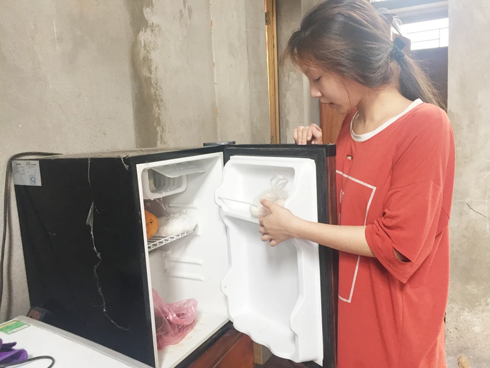 Cần thường xuyên vệ sinh tủ lạnh.