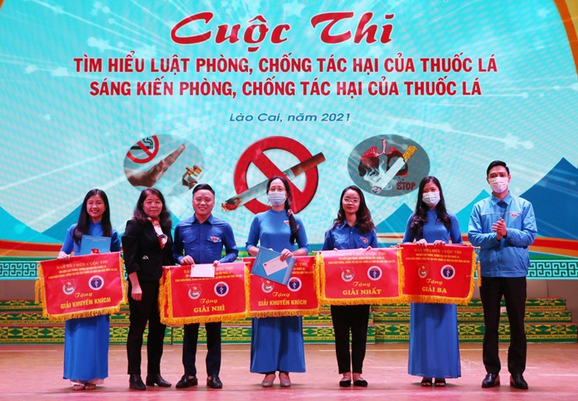 Thi tìm hiểu Luật Phòng, chống tác hại của thuốc lá ảnh 4 Thi tìm hiểu Luật Phòng, chống tác hại của thuốc lá ảnh 4
