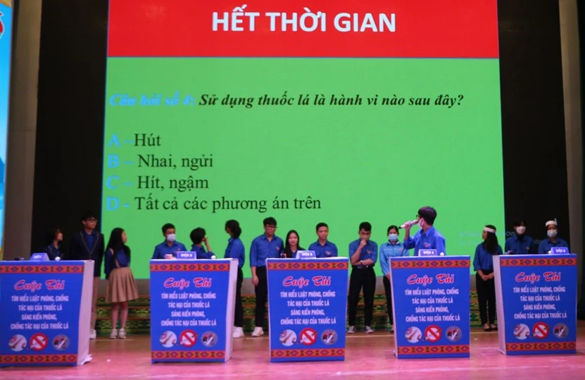Thi tìm hiểu Luật Phòng, chống tác hại của thuốc lá ảnh 3