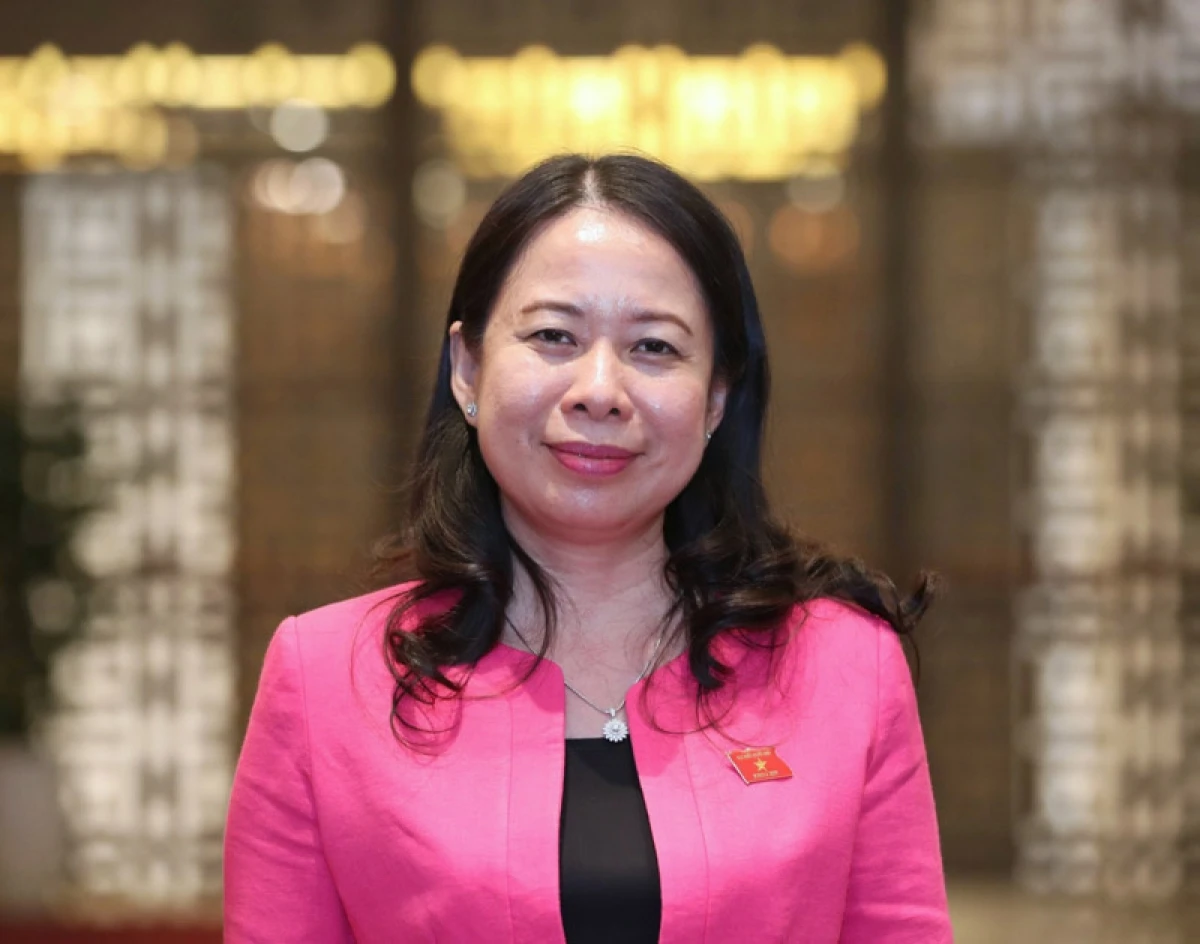 Quốc hội bầu bà Võ Thị Ánh Xuân giữ chức Phó Chủ tịch nước ảnh 1