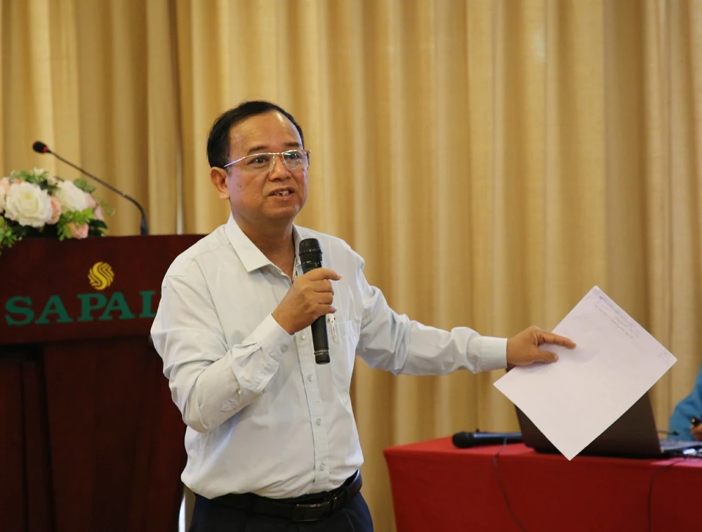 Truyền thông nâng cao nhận thức về tài nguyên nước xuyên biên giới ảnh 2