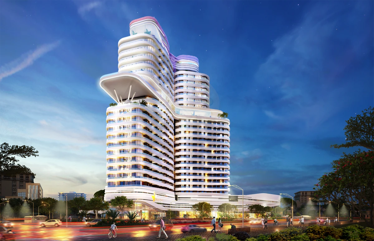 The Manor Tower Lào Cai - biểu tượng mới cho sự năng động, thịnh vượng của thành phố Lào Cai.