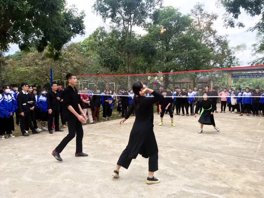 Trường THPT số 3 Bảo Yên: Sắc màu Ngày hội văn hóa các dân tộc ảnh 3