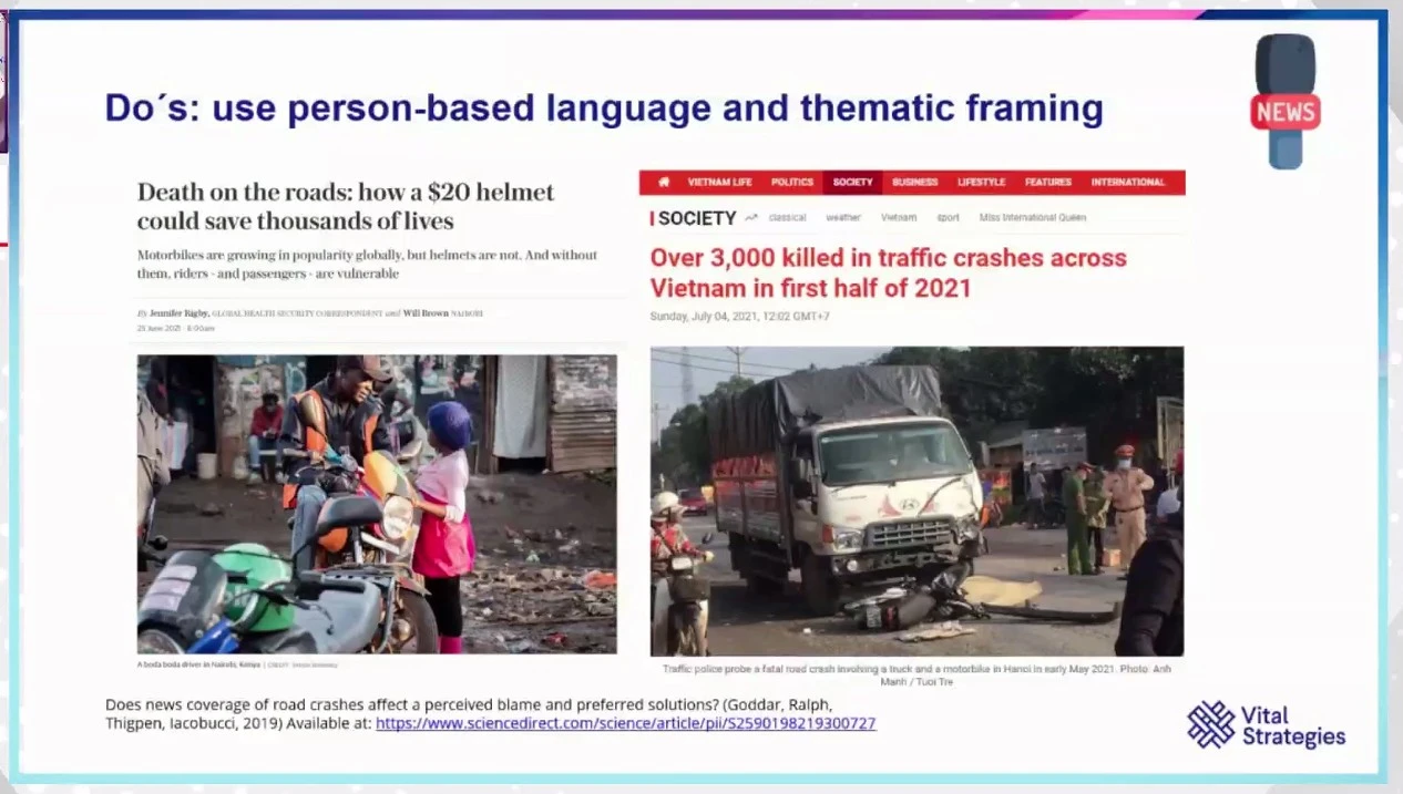 Tập huấn truyền thông về đảm bảo an toàn giao thông ảnh 1