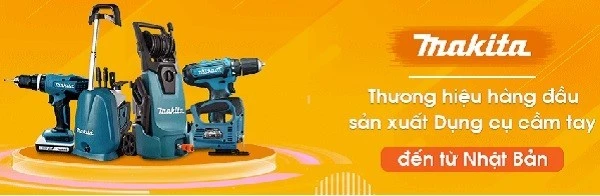 Máy khoan Makita - thương hiệu đến từ Nhật Bản hàng đầu thế giới. Máy khoan Makita - thương hiệu đến từ Nhật Bản hàng đầu thế giới.