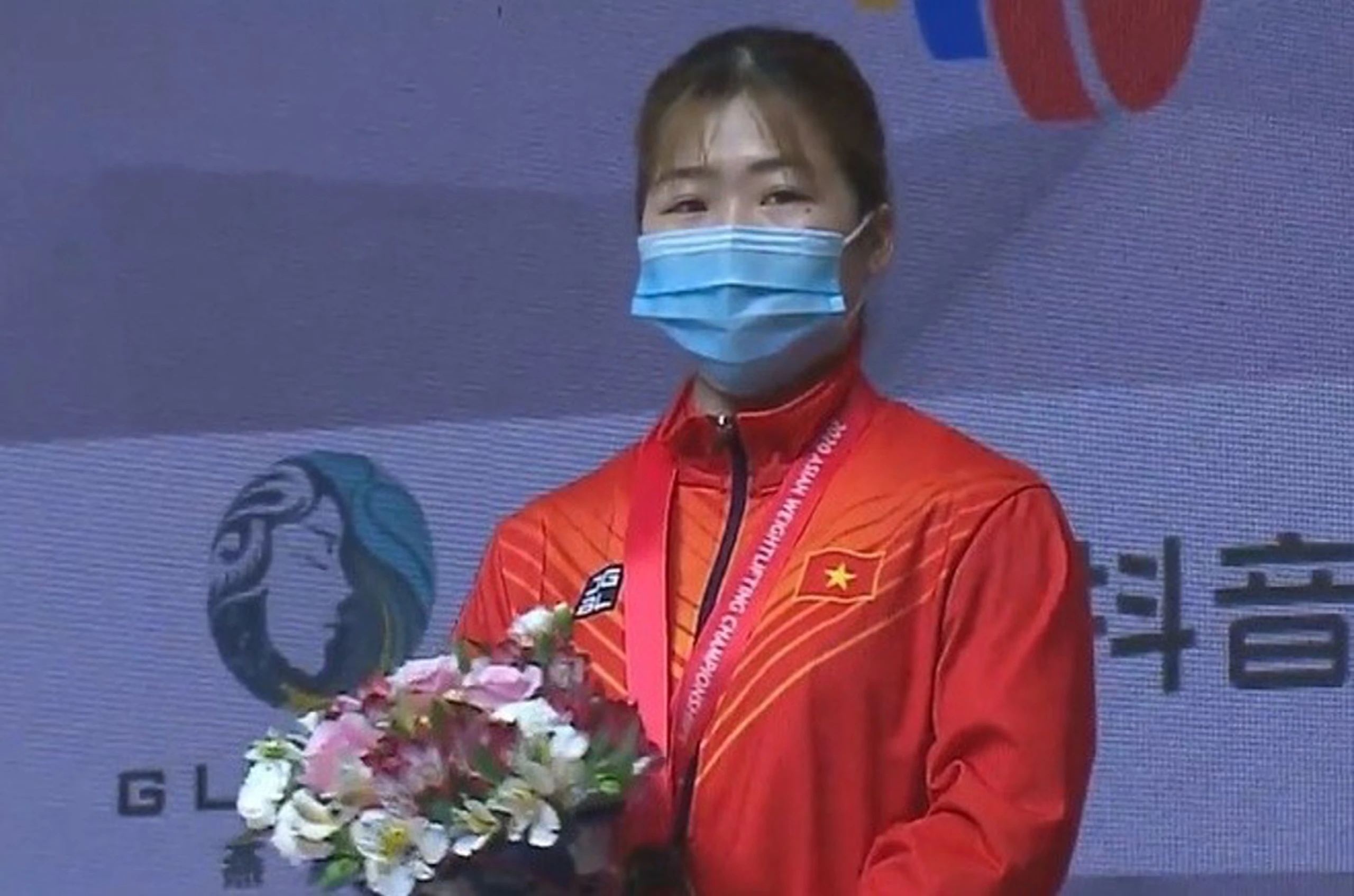 VĐV Hoàng Thị Duyên đã có vé tham dự Olympic Tokyo. Ảnh: Internet