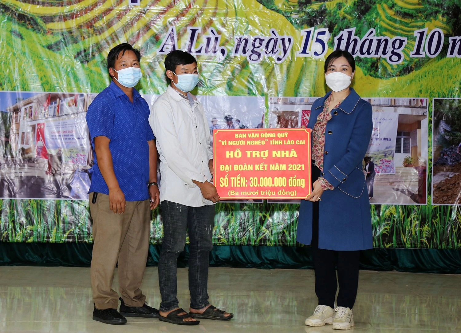 Sôi nổi các hoạt động dân vận ý nghĩa tại xã A Lù ảnh 4 Sôi nổi các hoạt động dân vận ý nghĩa tại xã A Lù ảnh 4