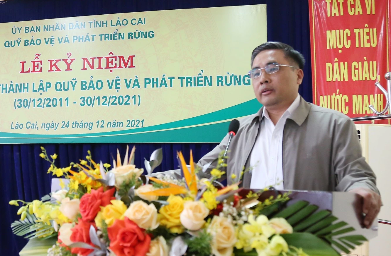 Quỹ Bảo vệ và Phát triển rừng tỉnh kỷ niệm 10 năm thành lập ảnh 4