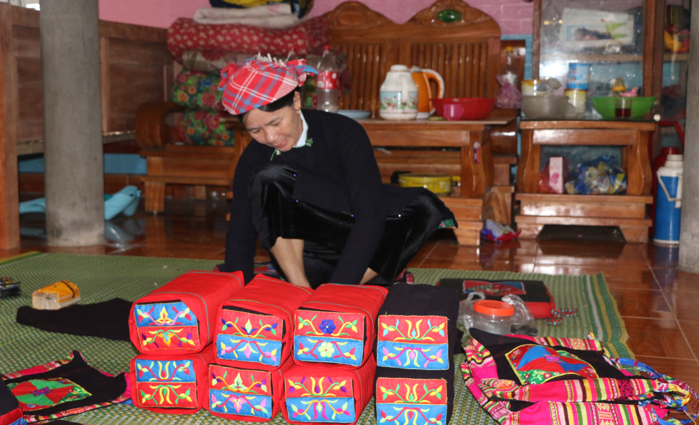 Phụ nữ Võ Lao giữ nghề truyền thống ảnh 6 Phụ nữ Võ Lao giữ nghề truyền thống ảnh 6