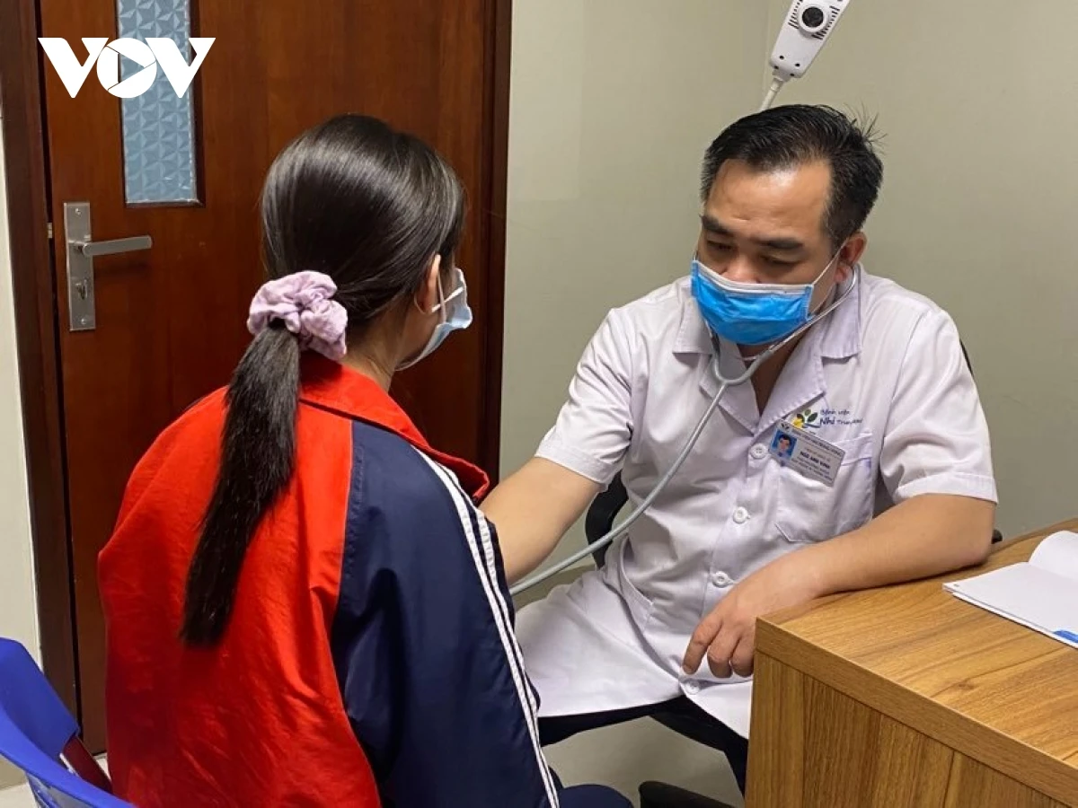 Trẻ mắc chứng bệnh trầm cảm đến khám, điều trị tại Bệnh viện Nhi Trung ương