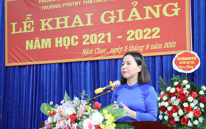 Lào Cai: Gần 228 nghìn học sinh dự Lễ khai giảng năm học mới ảnh 40