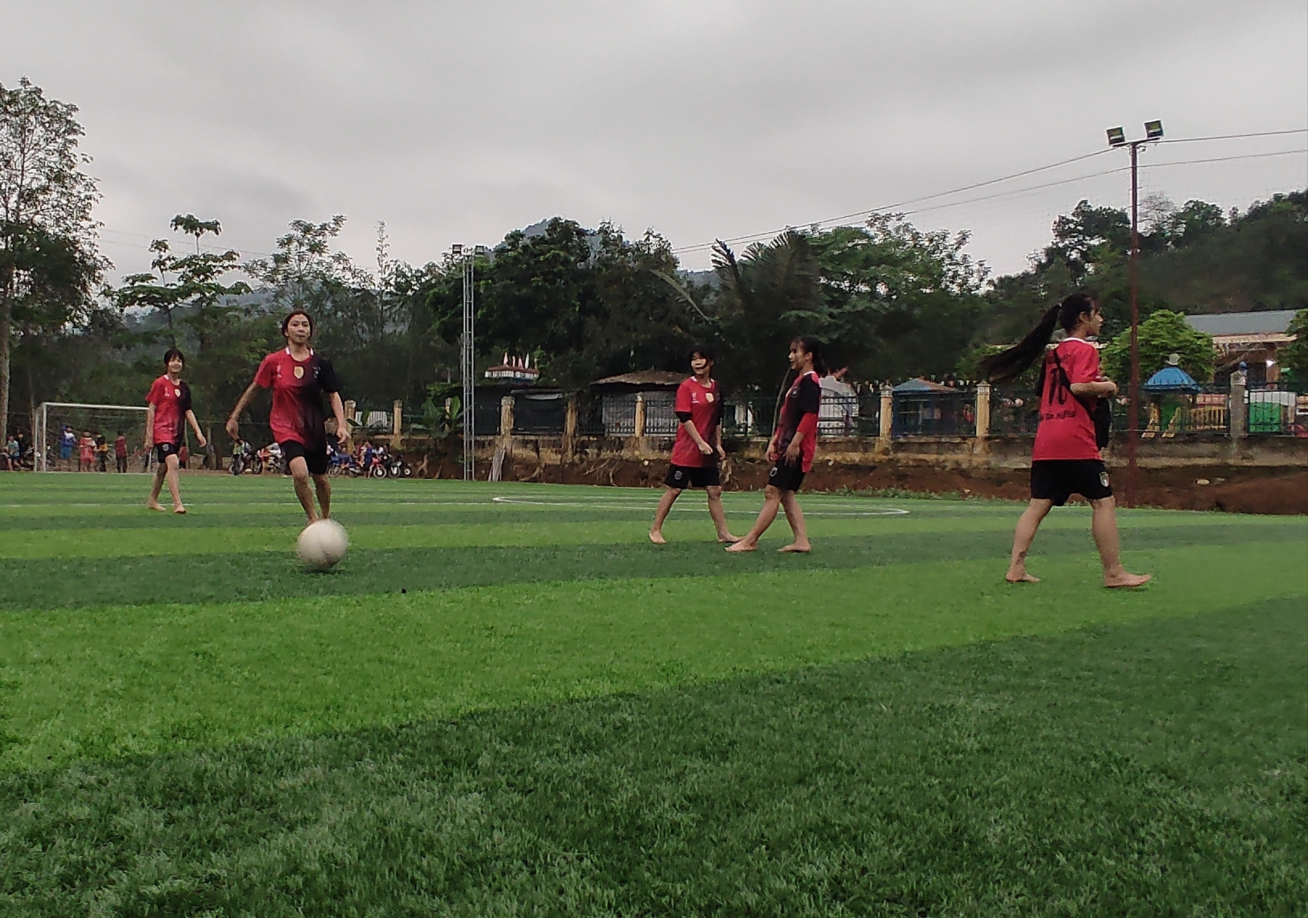 Bóng đá phong trào ở Bảo Yên ngày càng phát triển