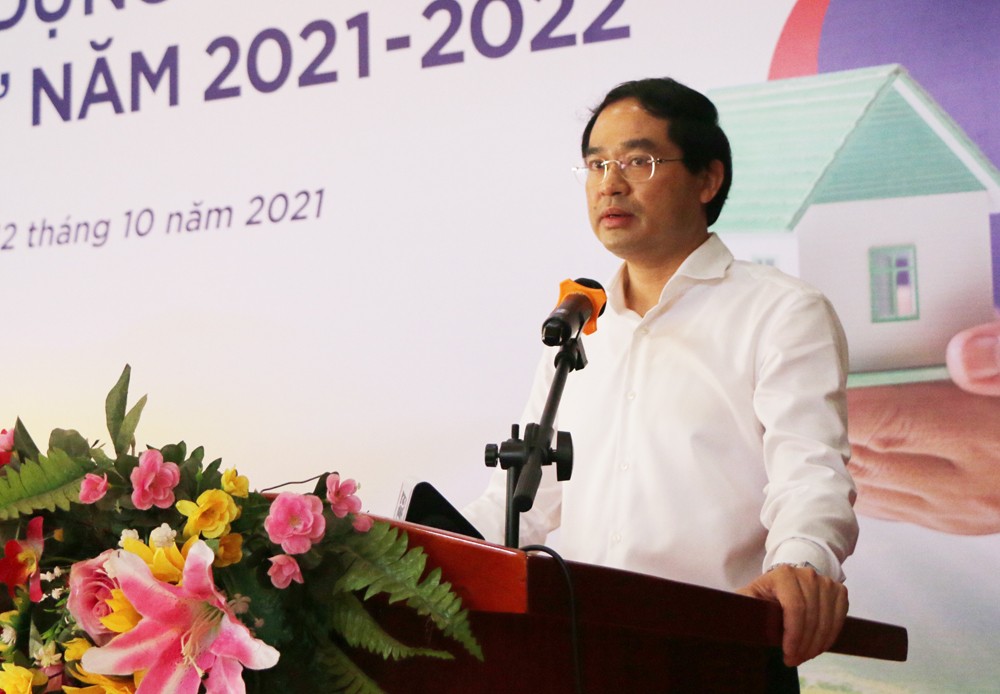 Đồng chí Trịnh Xuân Trường, Chủ tịch UBND tỉnh phát biểu tại chương trình. Đồng chí Trịnh Xuân Trường, Chủ tịch UBND tỉnh phát biểu tại chương trình.