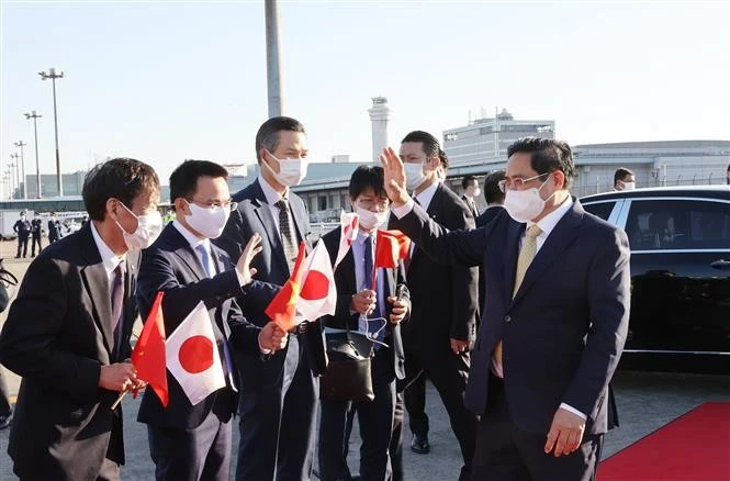 Thủ tướng kết thúc tốt đẹp chuyến thăm chính thức Nhật Bản ảnh 3