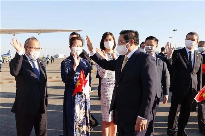 Thủ tướng kết thúc tốt đẹp chuyến thăm chính thức Nhật Bản ảnh 4
