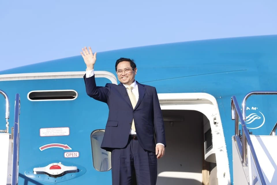 Thủ tướng kết thúc tốt đẹp chuyến thăm chính thức Nhật Bản ảnh 1