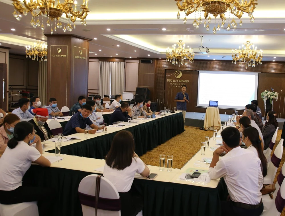 Quang cảnh hội thảo.