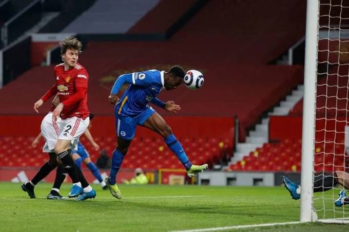 Welbeck mở tỷ số trận MU vs Brighton ngay phút 13