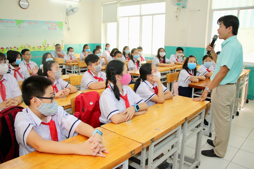 Thông tư 22/2021/TT-BGDĐT của Bộ Giáo dục và Đào tạo quy định về đánh giá học sinh THCS-THPT, trong đó có nhiều điểm mới về cách đánh giá, tính điểm học sinh. Thông tư 22/2021/TT-BGDĐT của Bộ Giáo dục và Đào tạo quy định về đánh giá học sinh THCS-THPT, trong đó có nhiều điểm mới về cách đánh giá, tính điểm học sinh.