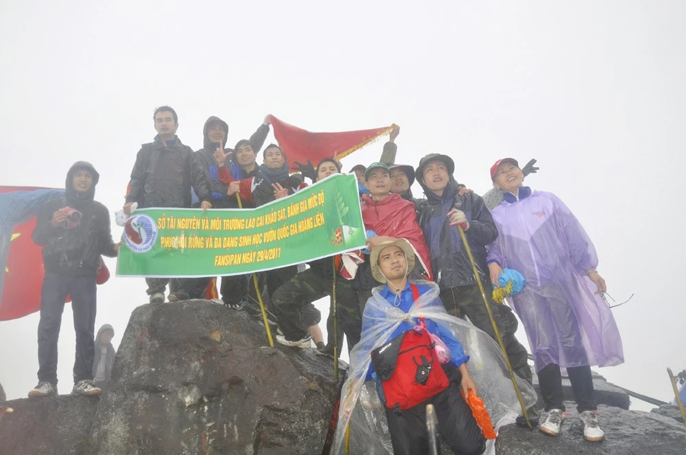 Bài 1: Ký ức chinh phục đỉnh Fansipan ảnh 2