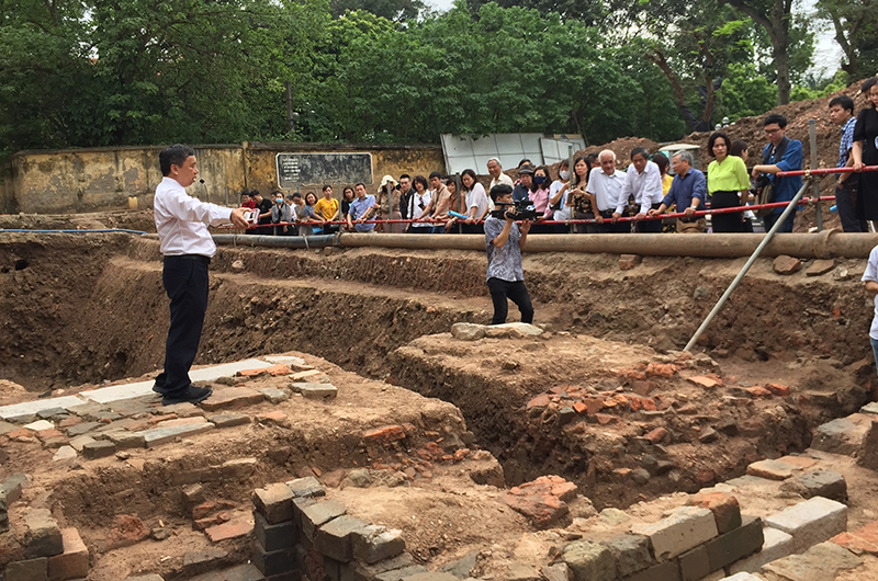 Hà Nội tìm giải pháp phát huy giá trị Hoàng thành Thăng Long, thành cổ Cổ Loa ảnh 1 Hà Nội tìm giải pháp phát huy giá trị Hoàng thành Thăng Long, thành cổ Cổ Loa ảnh 1