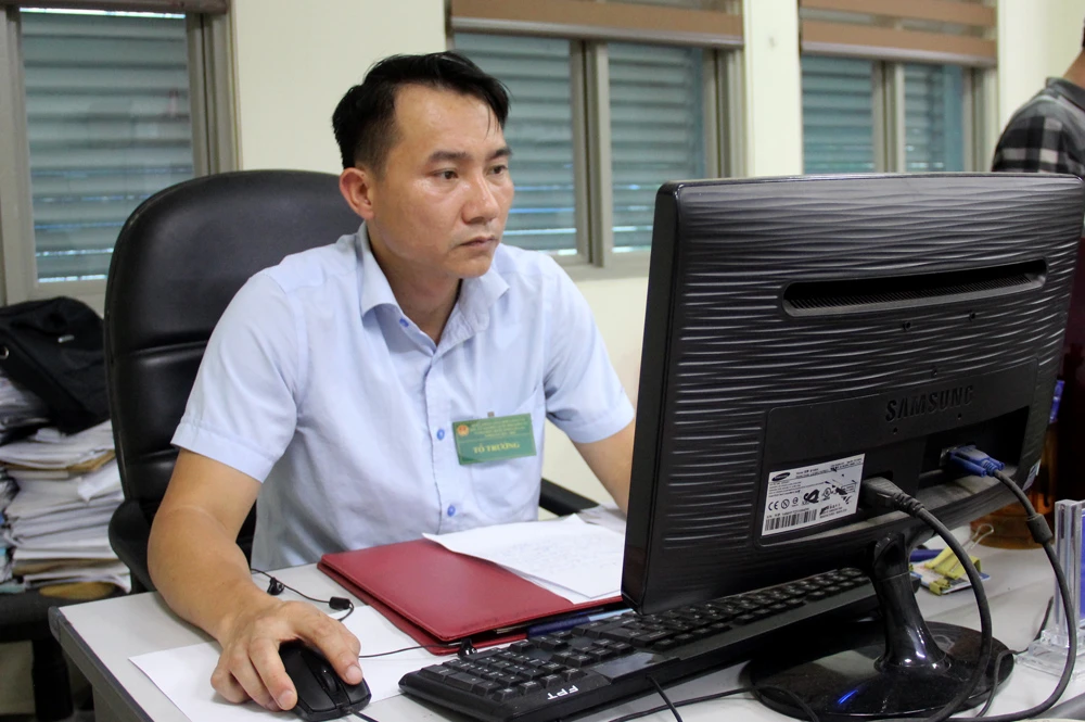 Lần đầu tiên áp dụng phần mềm hỗ trợ tổng hợp kết quả bầu cử ảnh 1