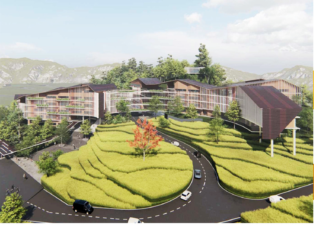 Tổ hợp Trường liên cấp quốc tế Canada tại Lào Cai. Tổ hợp Trường liên cấp quốc tế Canada tại Lào Cai.