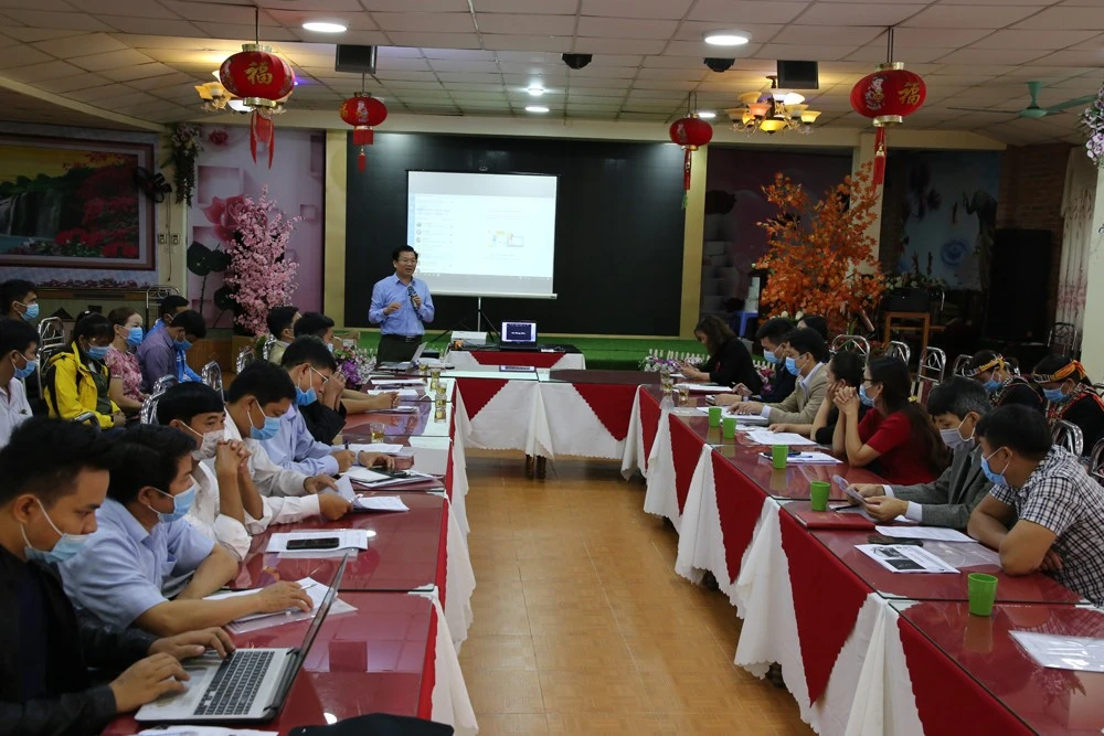 Quang cảnh hội thảo.