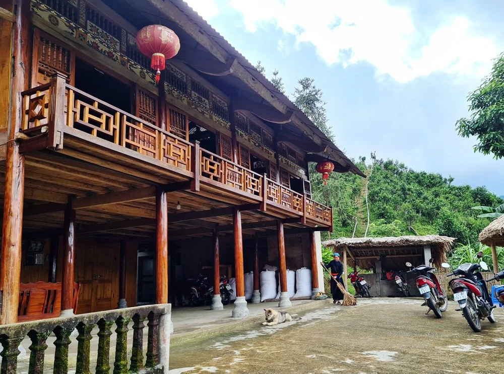 Nhiều hộ ở xã Bản Liền phát triển du lịch cộng đồng nhưng vắng khách do dịch bệnh.