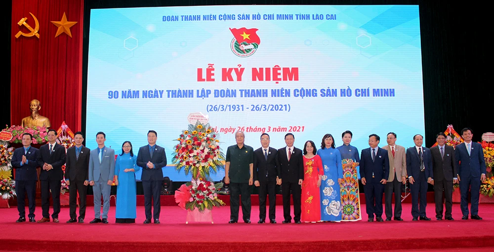 Lào Cai kỷ niệm 90 năm Ngày thành lập Đoàn Thanh niên Cộng sản Hồ Chí Minh (26/3/1931-26/3/2021) ảnh 6