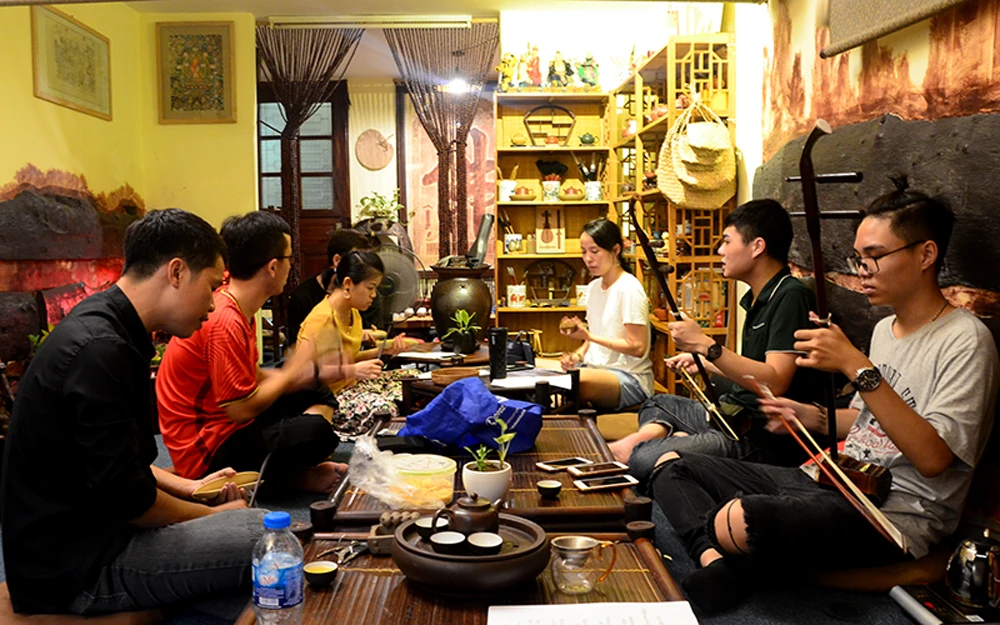 Nghệ thuật truyền thống trong lòng người trẻ ảnh 2