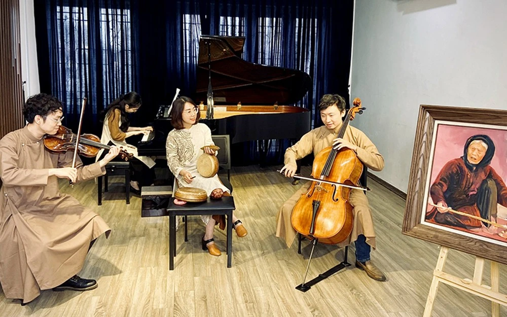 Nghệ thuật truyền thống trong lòng người trẻ ảnh 1