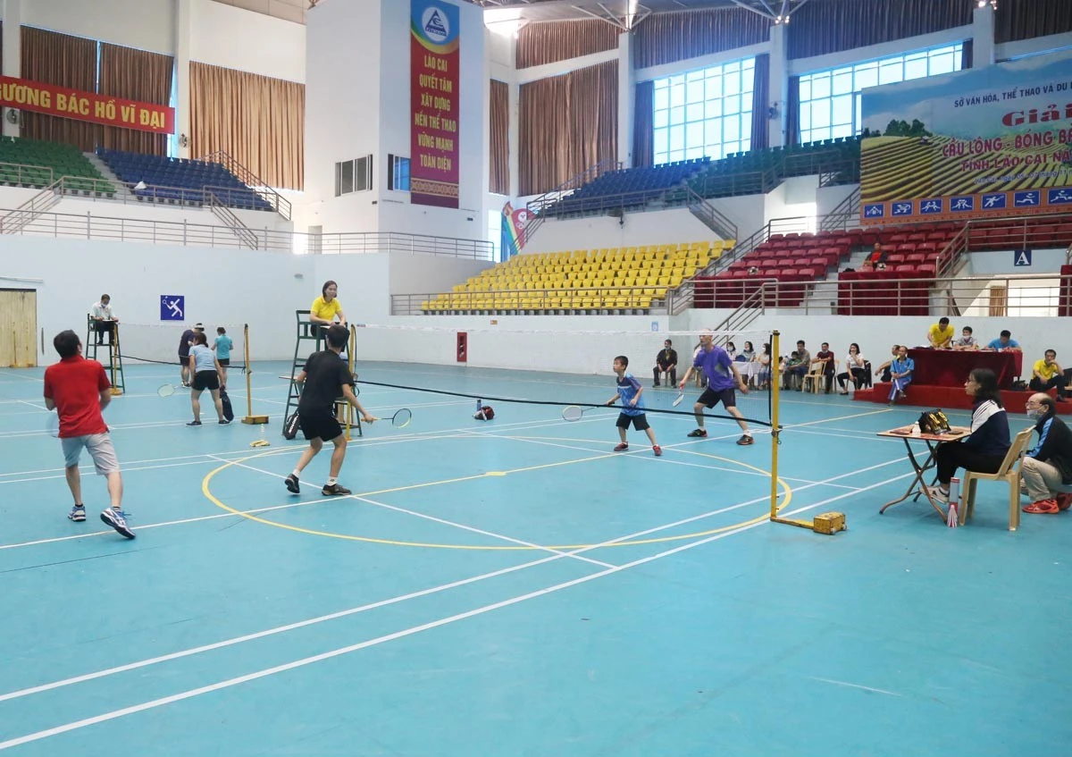 Bế mạc Giải Cầu lông – bóng bàn gia đình năm 2021 ảnh 2