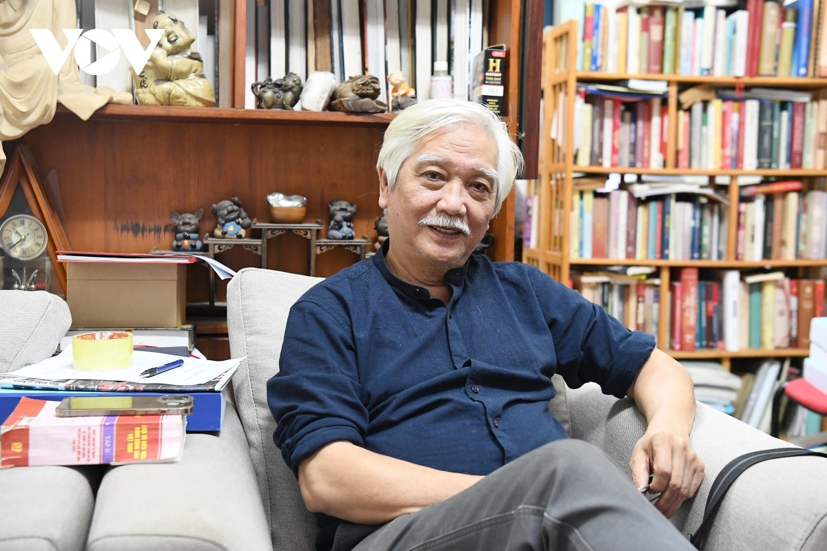 Nhà sử học Dương Trung Quốc: Phát triển văn hóa phải lấy con người làm trung tâm ảnh 1