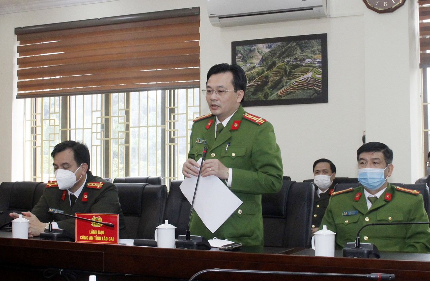 Công an tỉnh bắt 3 đối tượng, thu giữ 40 bánh heroin trong đường dây buôn bán ma túy xuyên quốc gia ảnh 4