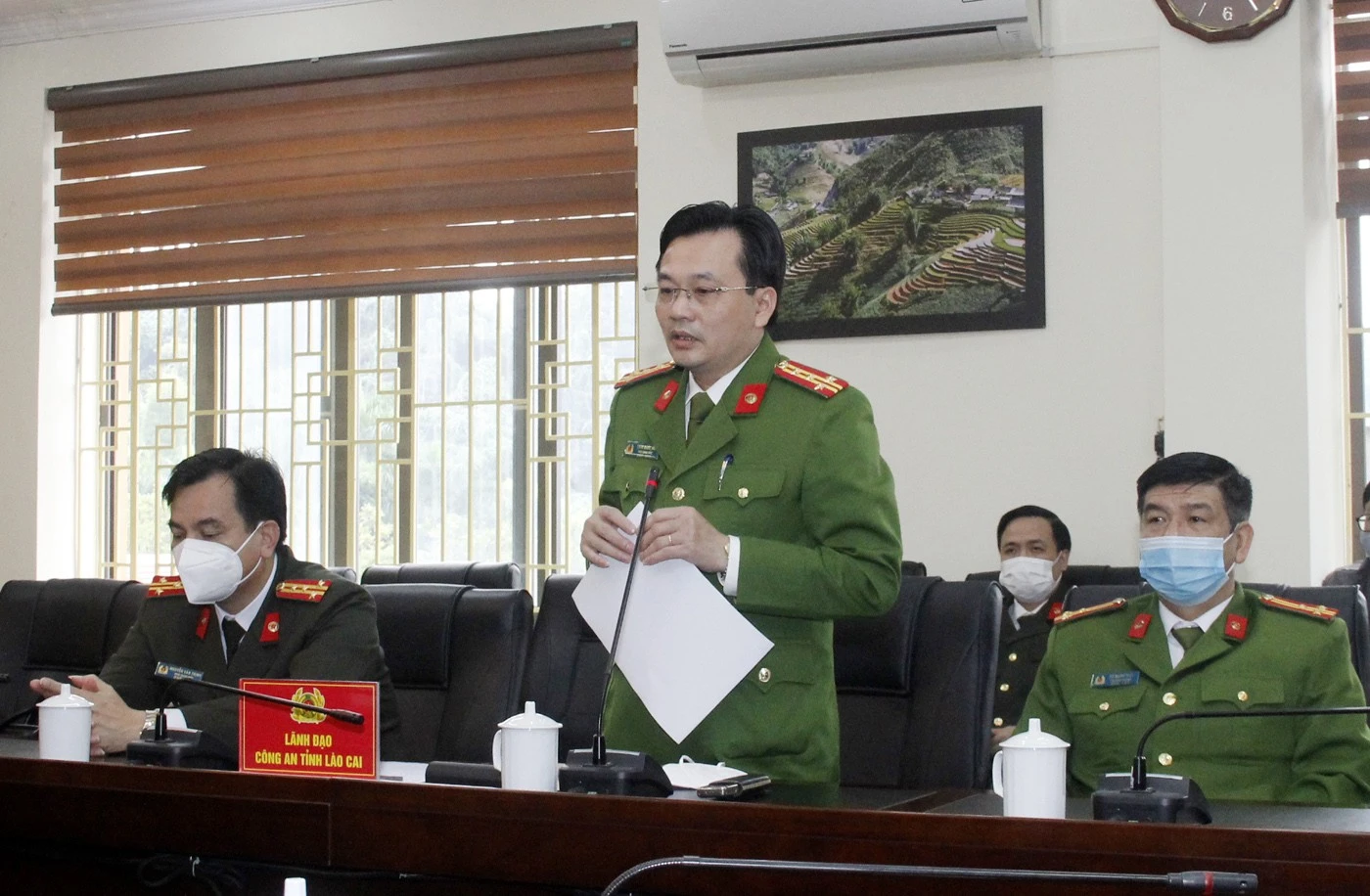 Công an tỉnh bắt 3 đối tượng, thu giữ 40 bánh heroin trong đường dây buôn bán ma túy xuyên quốc gia ảnh 4