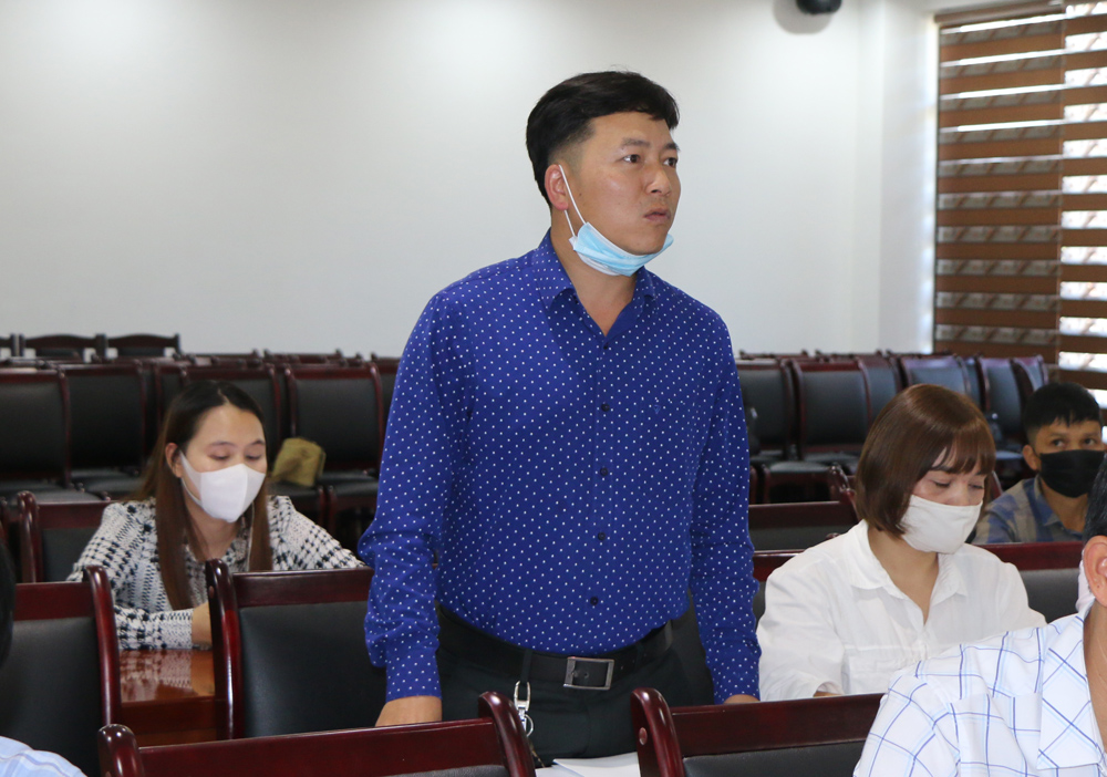 Đối tượng hưởng lợi nêu lên những vướng mắc.