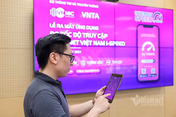 i-Speed là ứng dụng đo kiểm tốc độ Internet Make in Vietnam.