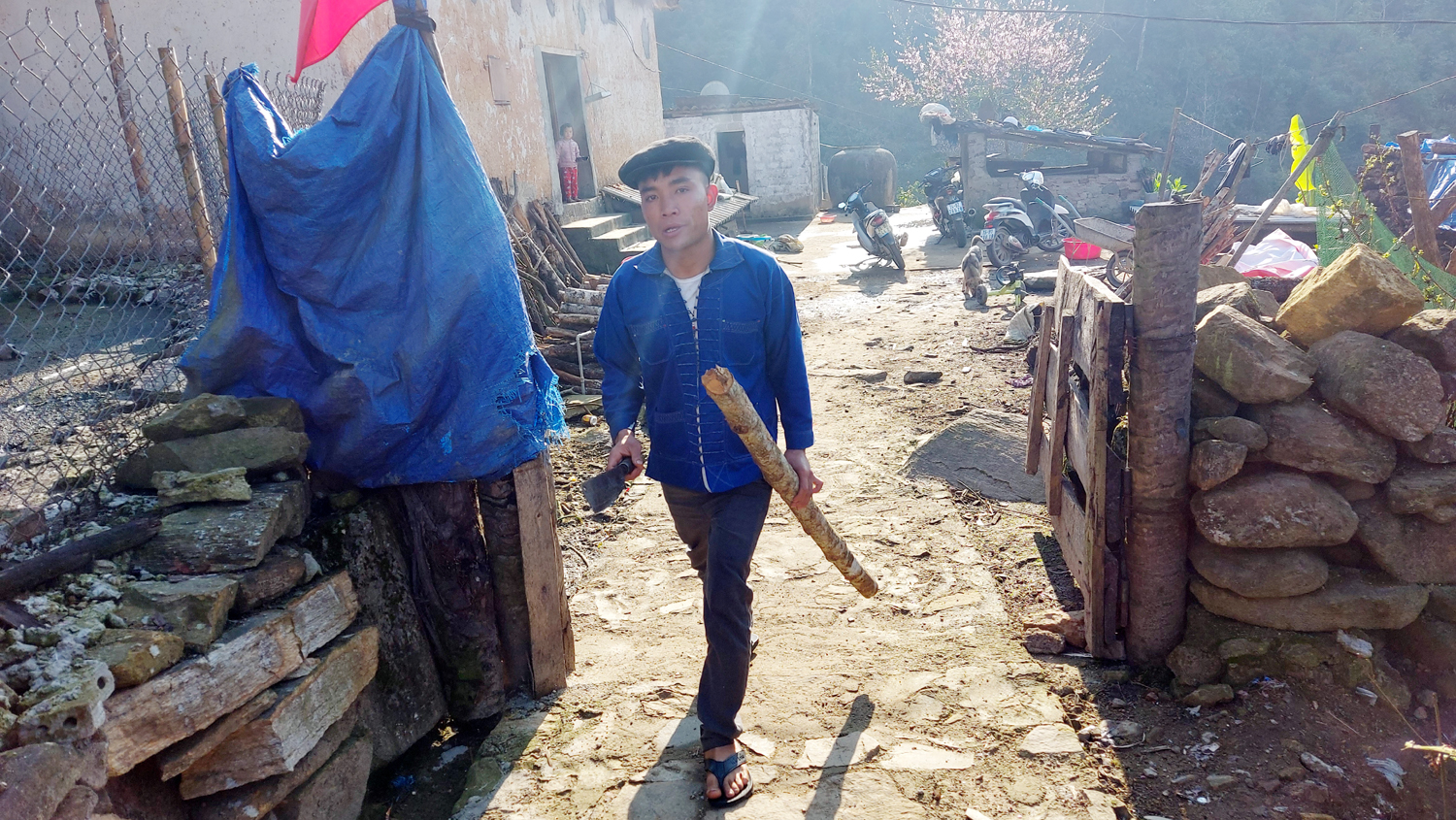 Độc đáo lễ Gạ Ma Do của người Hà Nhì ảnh 2 Độc đáo lễ Gạ Ma Do của người Hà Nhì ảnh 2