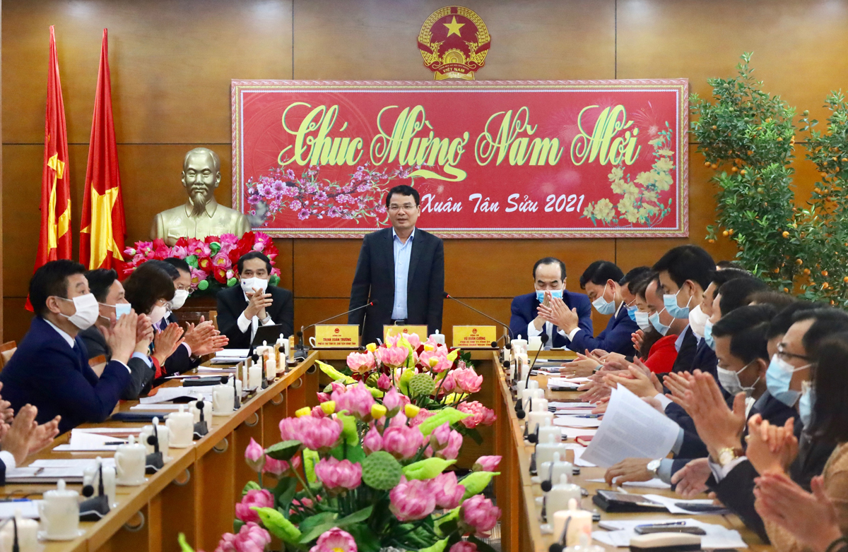 Lào Cai triển khai nhiệm vụ sau Tết Tân Sửu 2021&nbsp; ảnh 3