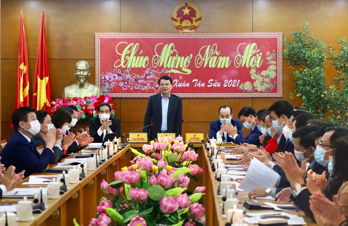 Lào Cai triển khai nhiệm vụ sau Tết Tân Sửu 2021&nbsp; ảnh 3