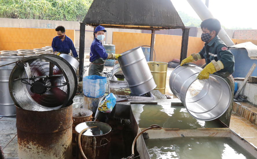 Tết Độc lập không nghỉ trên công trường, nhà máy, đơn vị ảnh 13