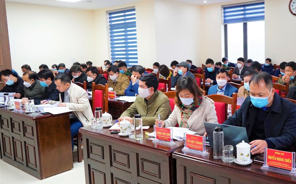 Huyện uỷ Mường Khương tiếp tục đổi mới năng lực lãnh đạo, xây dựng Đảng bộ và hệ thống chính trị trong sạch, vững mạnh ảnh 2