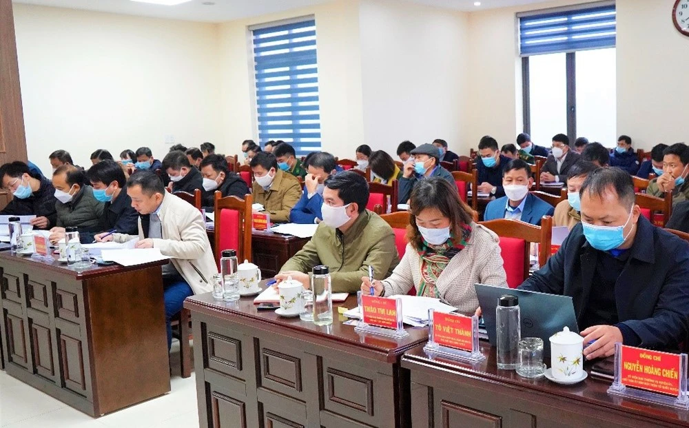 Huyện uỷ Mường Khương tiếp tục đổi mới năng lực lãnh đạo, xây dựng Đảng bộ và hệ thống chính trị trong sạch, vững mạnh ảnh 2