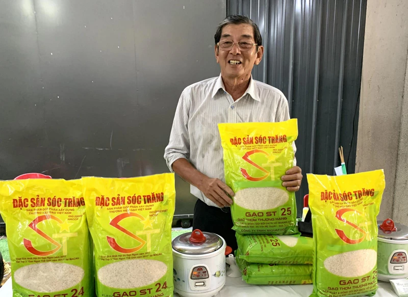 Gạo ST25 và bài học xây dựng, bảo vệ thương hiệu ảnh 1